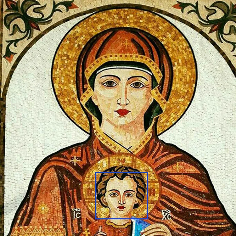 Мозаика Фреска Храм Художественная Мозаика